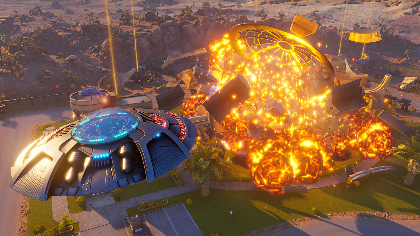Destroy All Humans! - PC (Steam) — скриншот 2