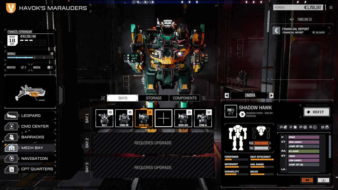 BATTLETECH Shadow Hawk Pack - PC (Steam) — скриншот 2