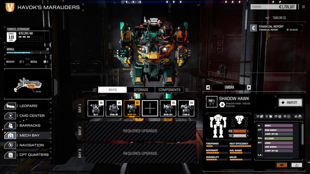 BattleTech - Shadow Hawk Pack DLC - PC (Steam) — screenshot 2