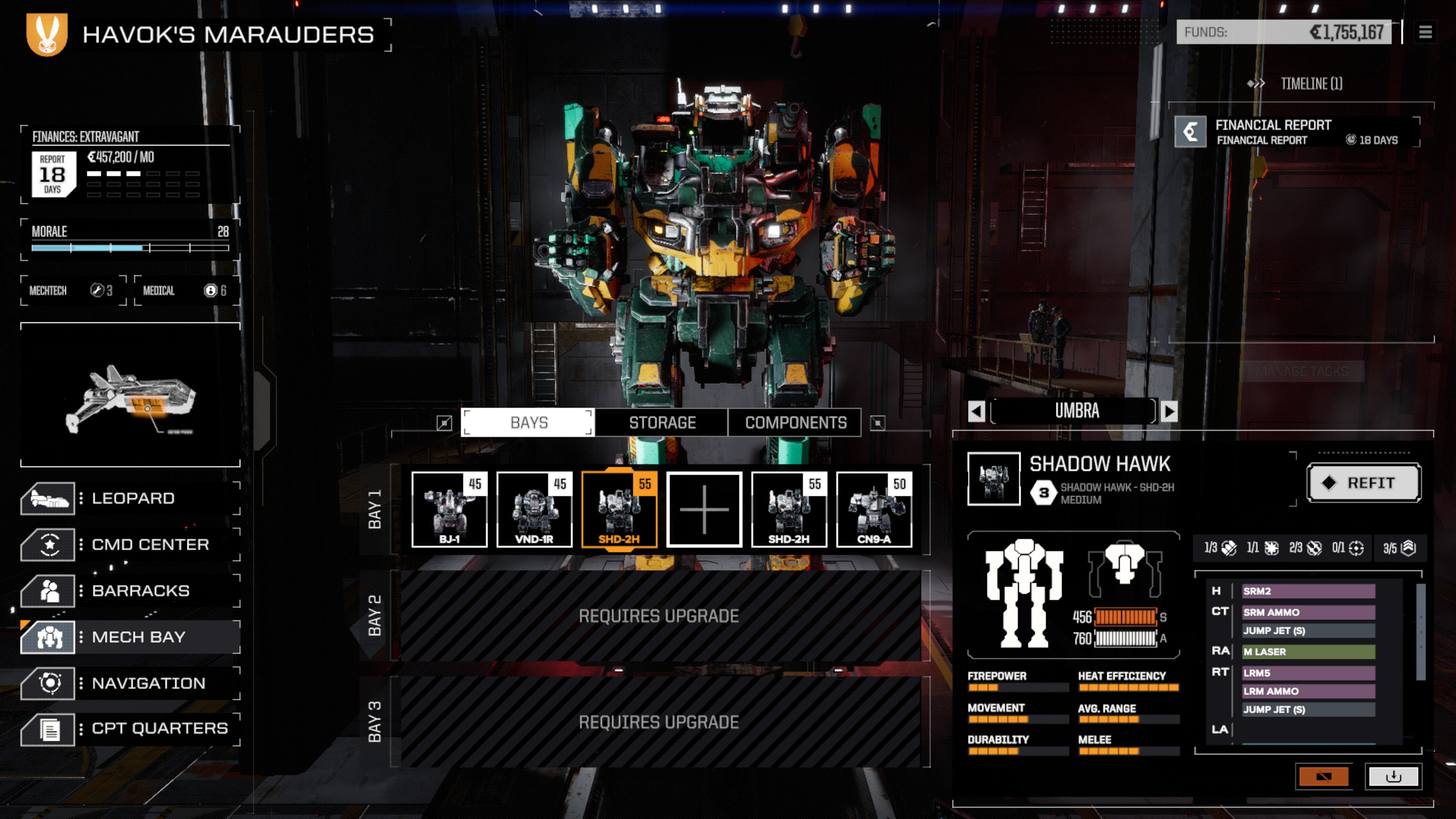 BattleTech - Shadow Hawk Pack DLC - PC (Steam) — screenshot 2
