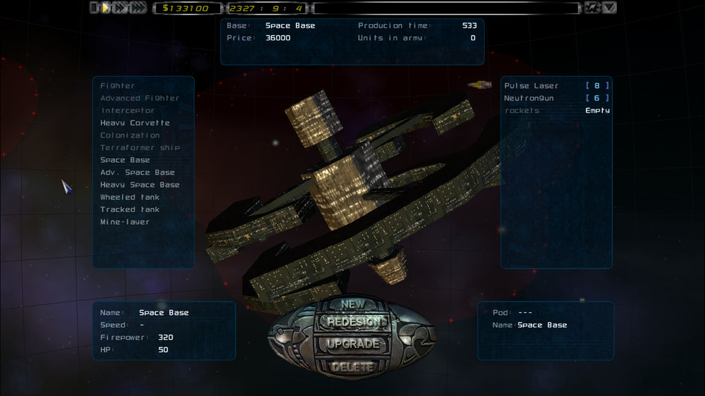 Imperium Galactica II - PC (Steam) — screenshot 2