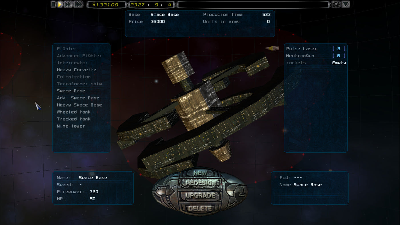 Imperium Galactica II - PC (Steam) — скриншот 2