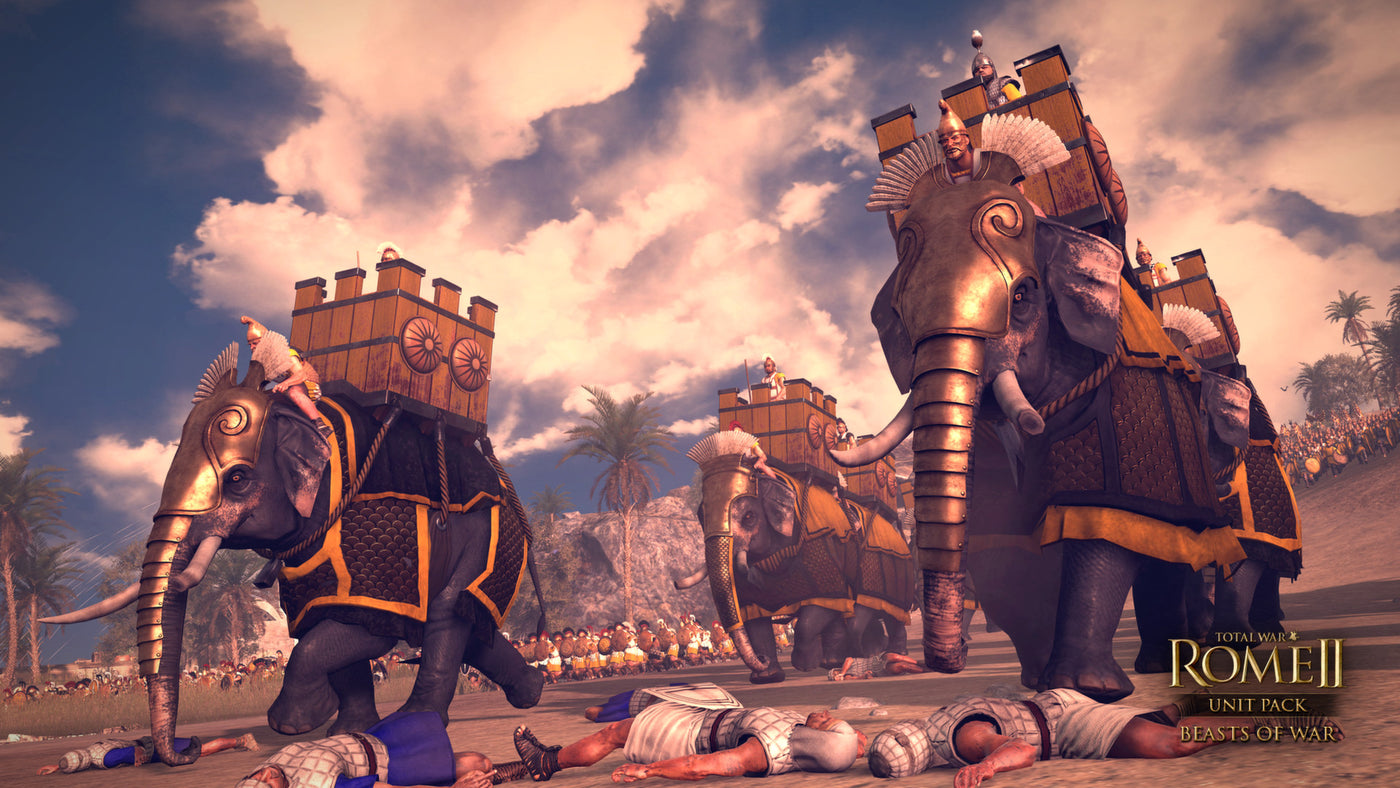 Total War Rome II - Beasts of War Unit Pack DLC - PC (Steam) — скриншот 1