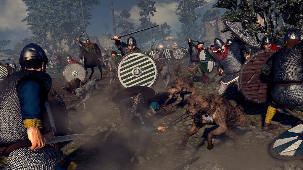 Total War Saga Thrones of Britannia - PC (Steam) — screenshot 1