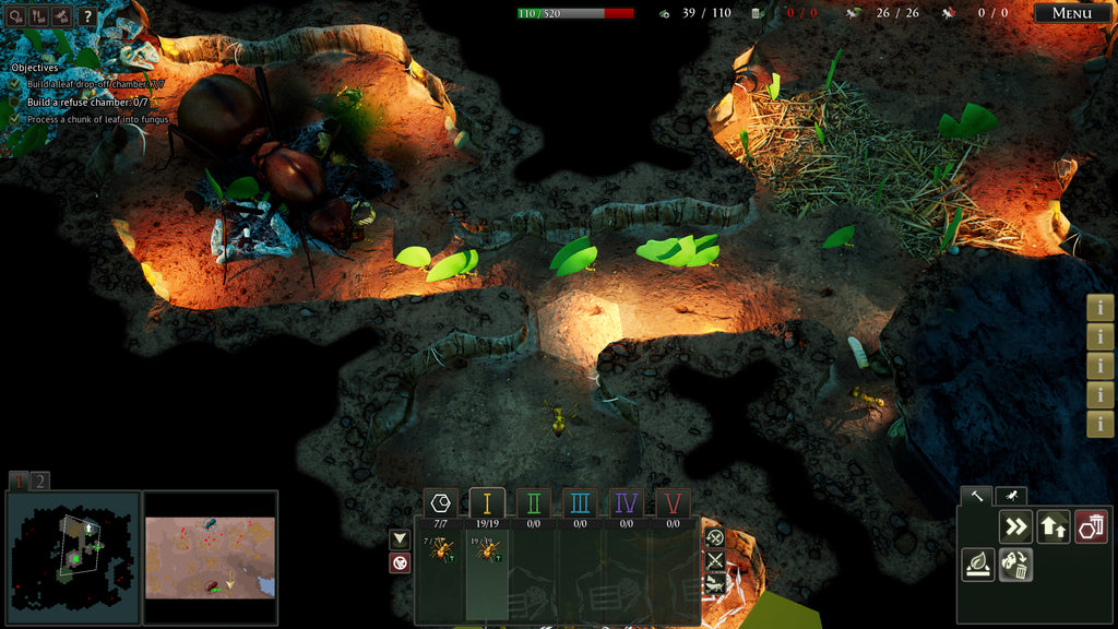 Empires of the Undergrowth - PC (Steam) — screenshot 3