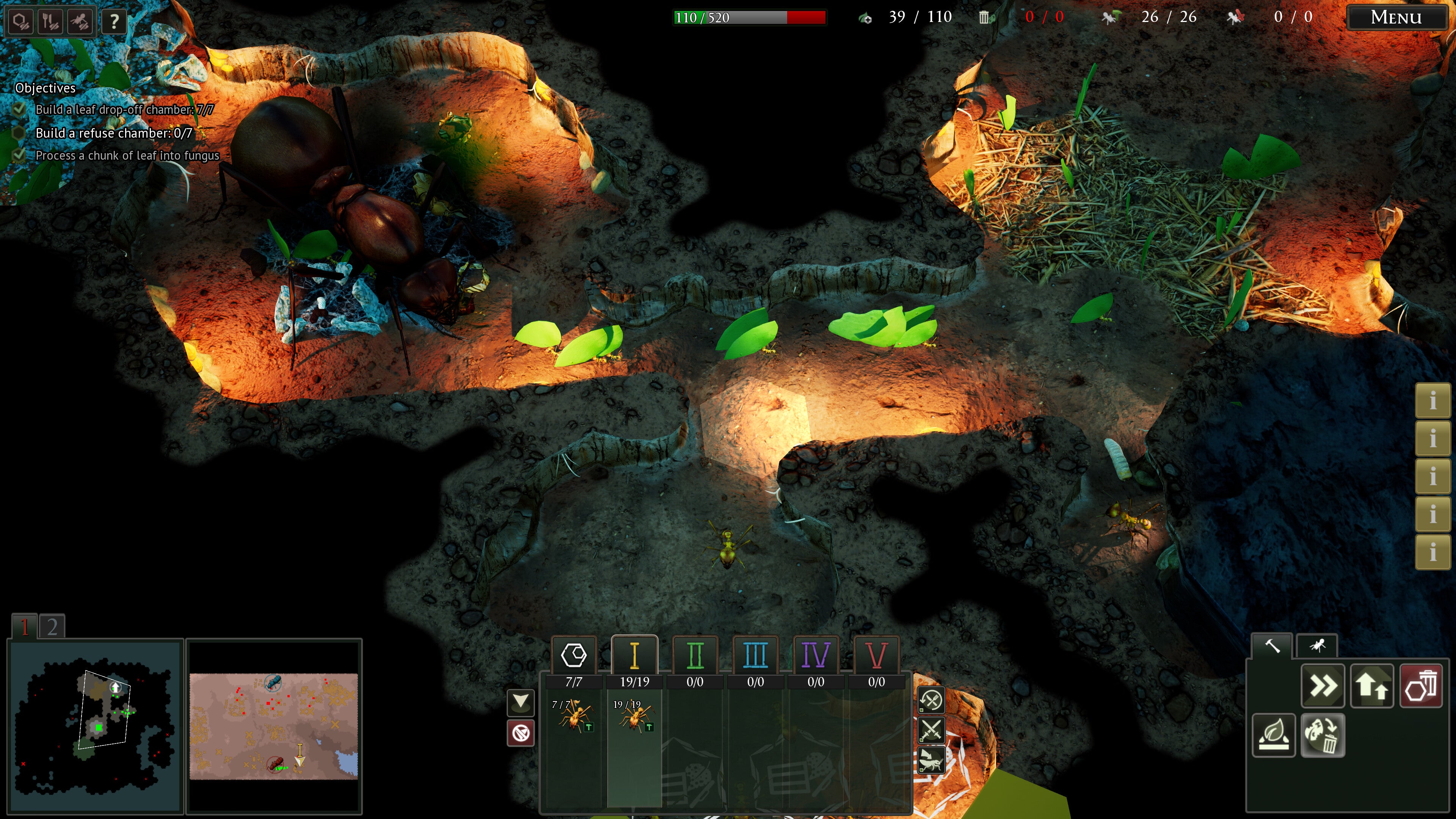 Empires of the Undergrowth - PC (Steam) — screenshot 3