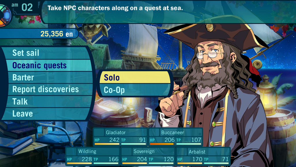 Etrian Odyssey III HD screenshot