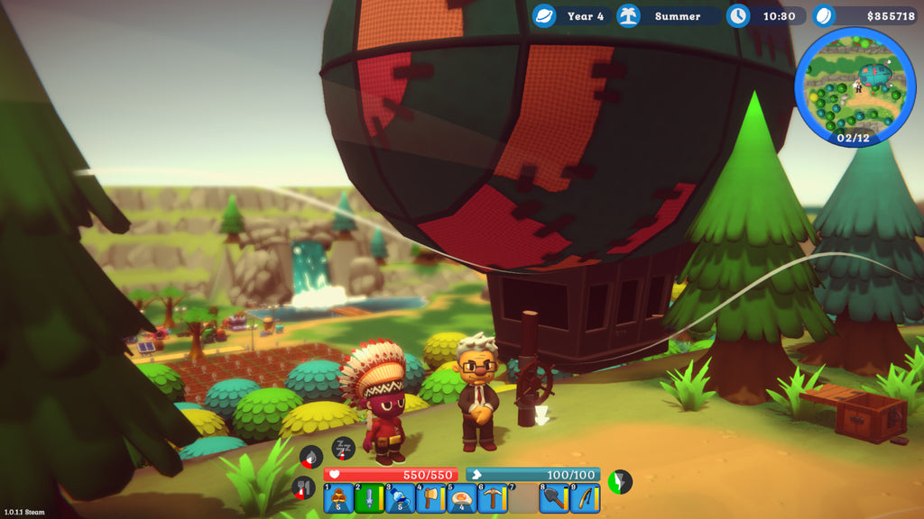 Spirit of the Island - PC (Steam) — screenshot 3