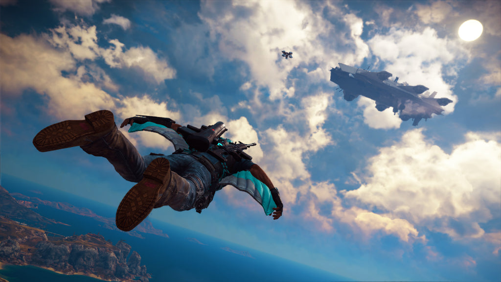 Just Cause 3 - Sky Fortress Pack DLC - PC (Steam) — screenshot 3