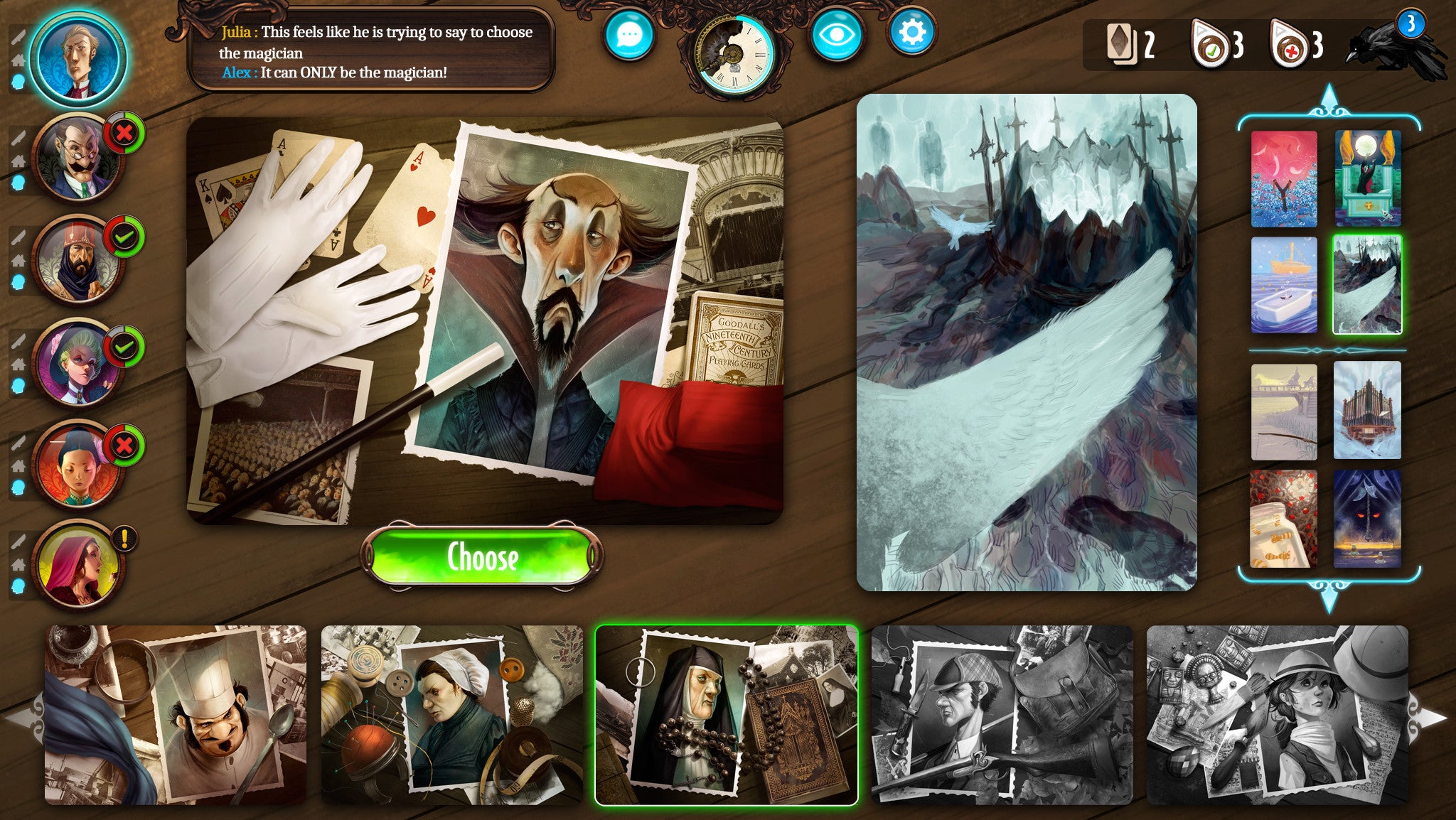 Mysterium: A Psychic Clue Game - PC (Steam) — screenshot 1