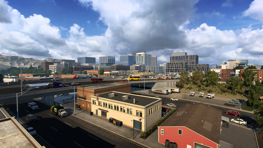 American Truck Simulator - Idaho DLC - PC (Steam) — screenshot 1