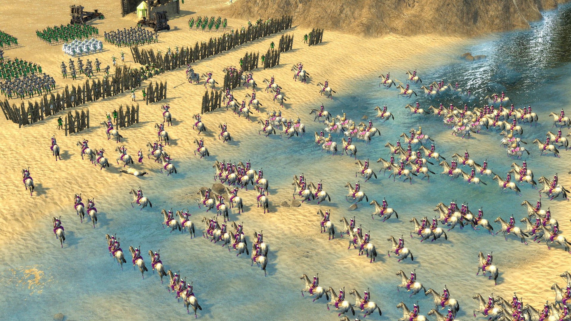 Stronghold Crusader 2 Gold Edition - PC (Steam) — screenshot 2