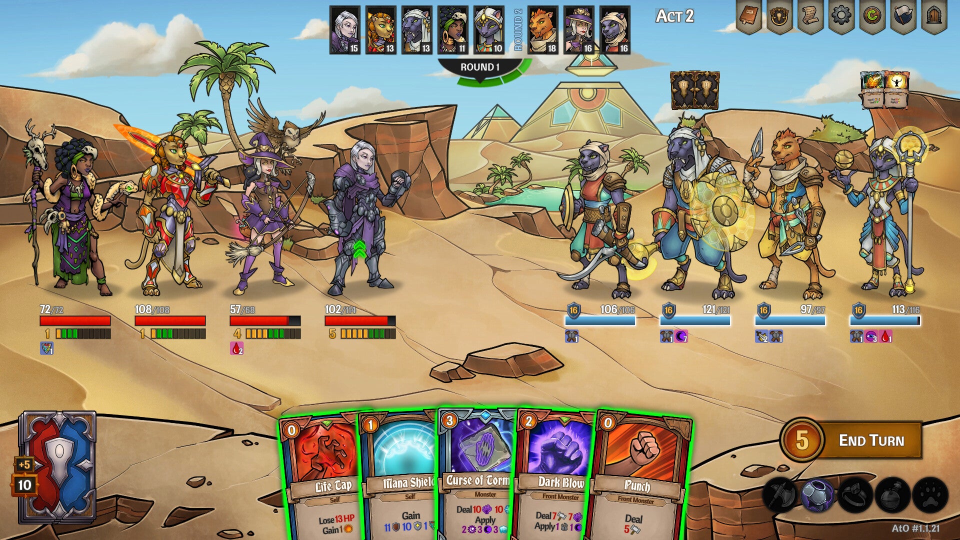Across The Obelisk: Sands of Ulminin DLC - PC (Steam) — screenshot 2