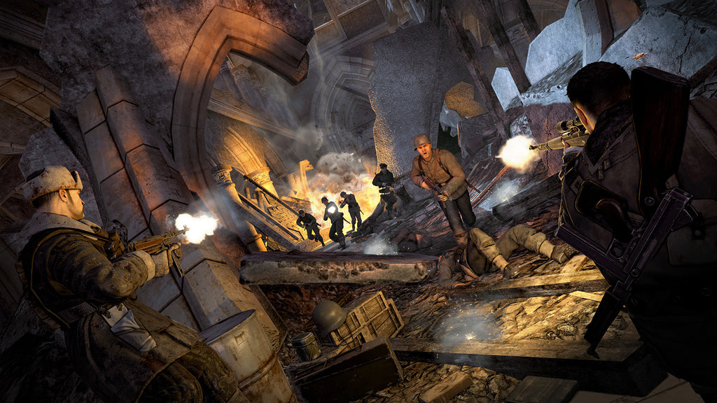 Sniper Elite V2 Remastered - PC (Steam) — screenshot 1