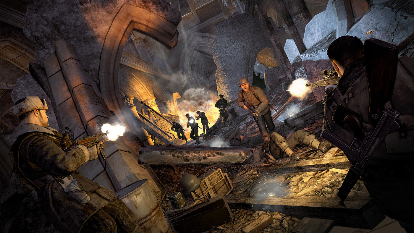 Sniper Elite V2 Remastered - PC (Steam) — скриншот 3
