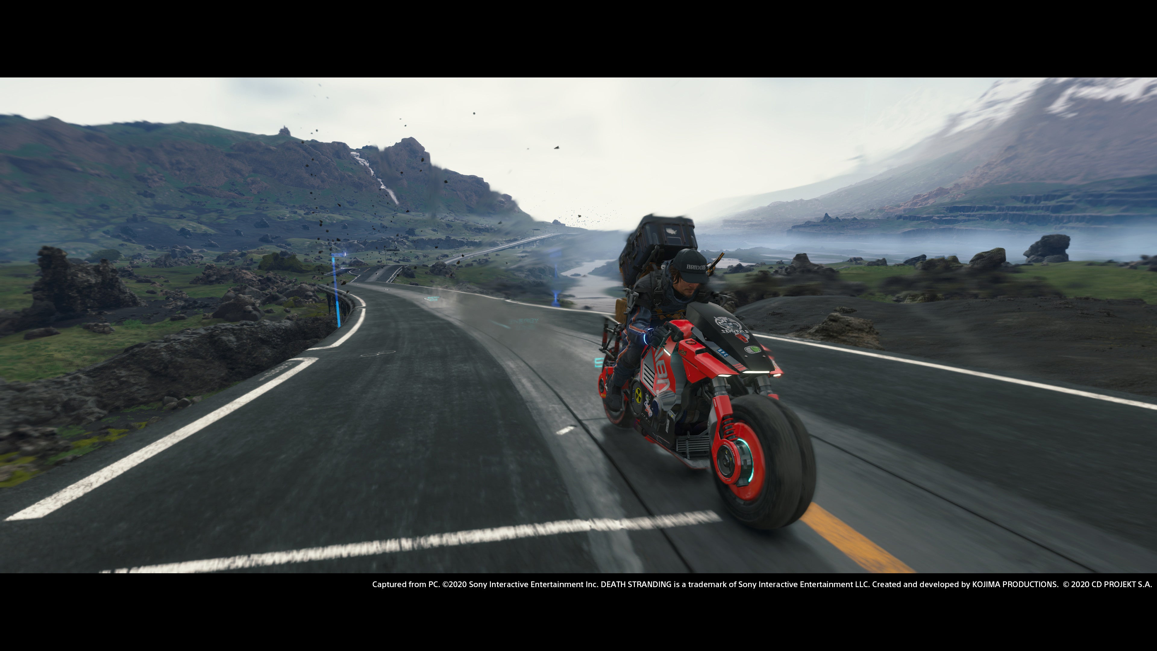 Death Stranding Day One Edition - PC (Steam) — screenshot 3