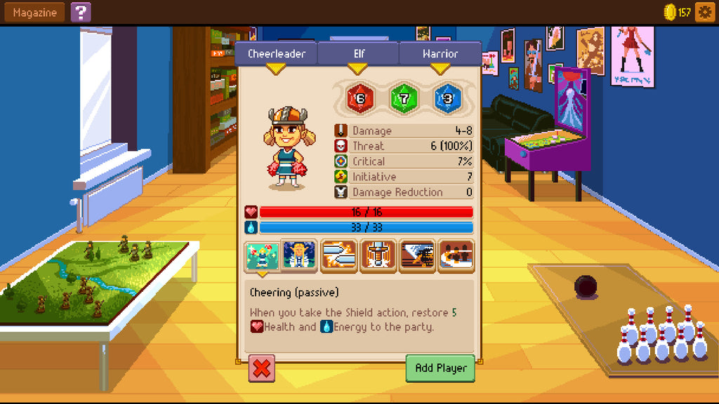 Knights of Pen and Paper 2 - PC (Steam) — screenshot 2