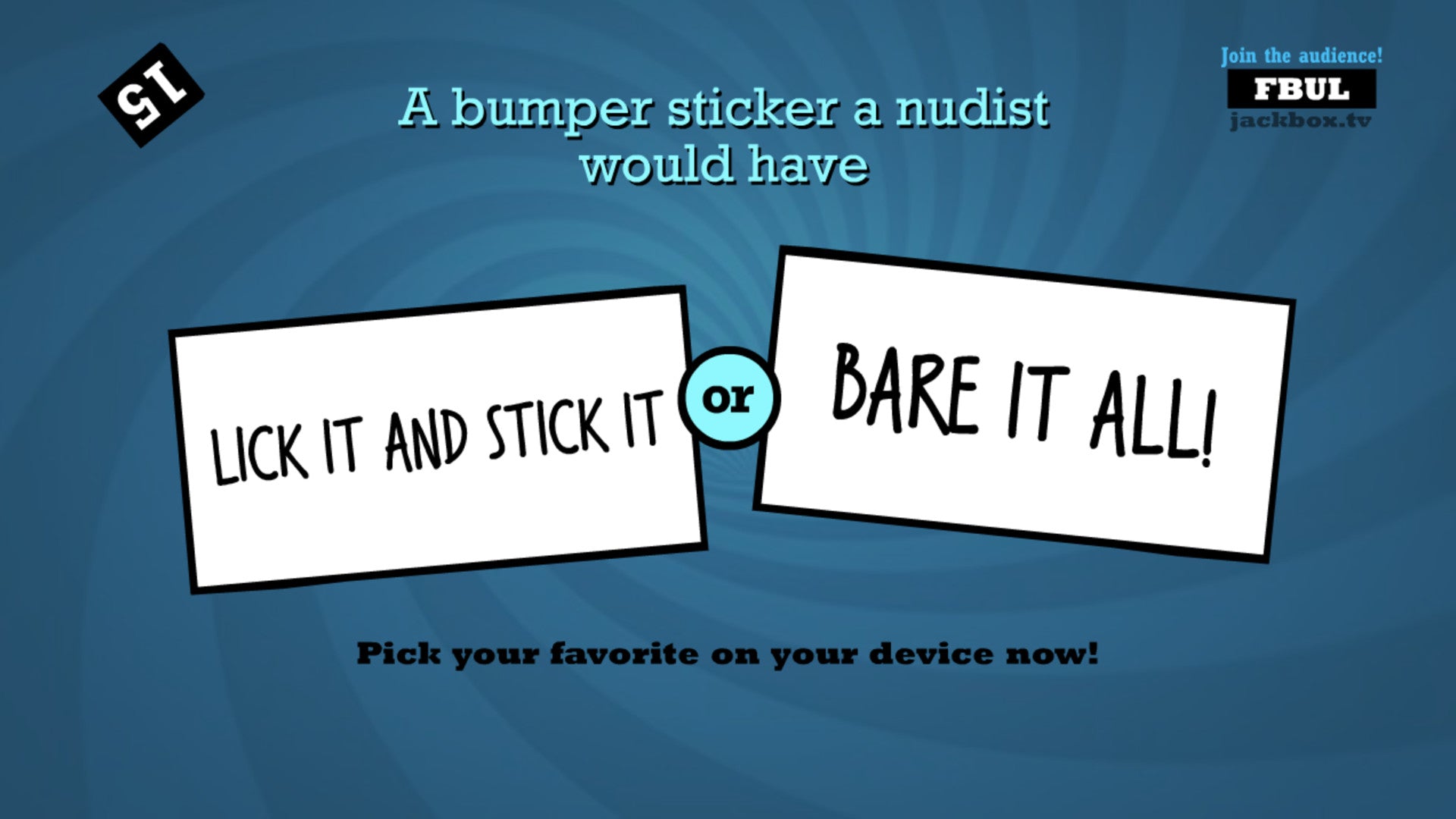 The Jackbox Party Pack 3 - PC (Steam) — screenshot 3