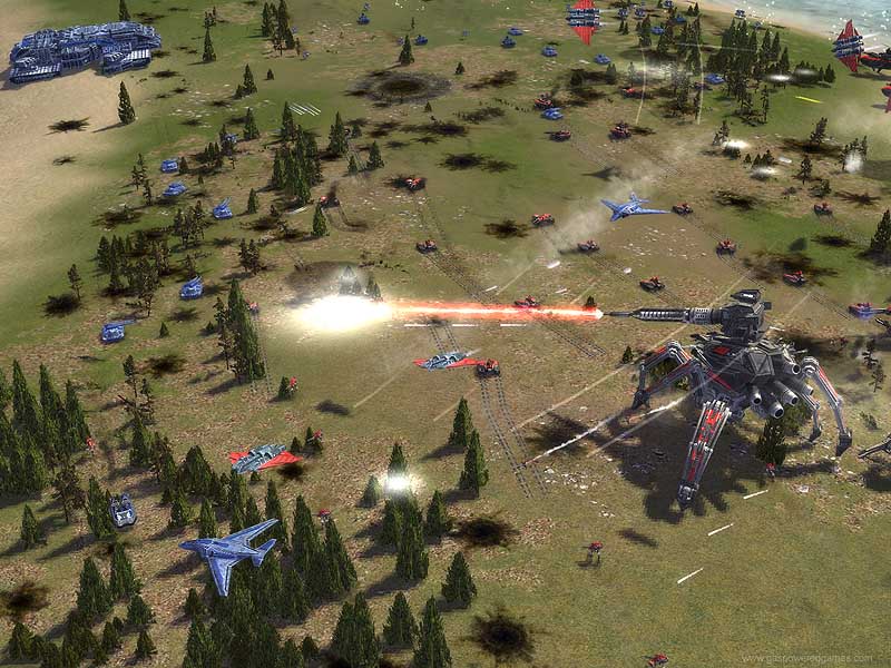 Supreme Commander Forged Alliance - PC (Steam) — screenshot 2