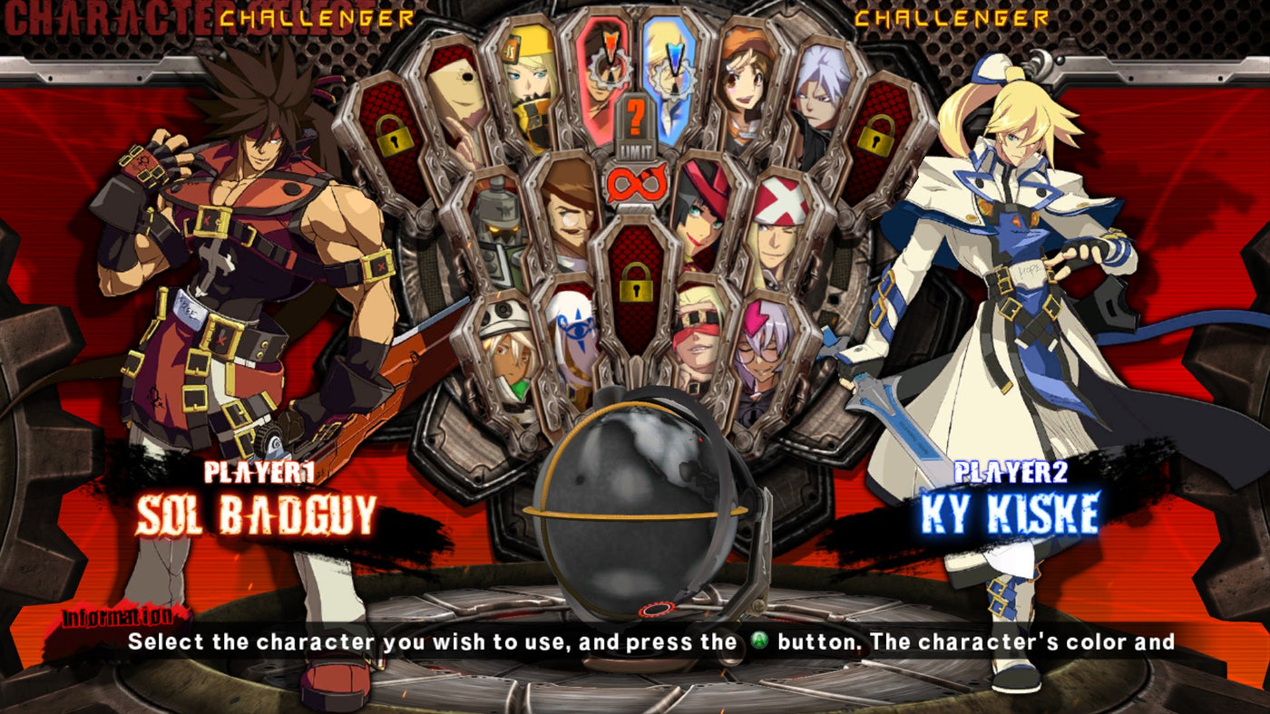 Guilty Gear Xrd -Sign- - PC (Steam) — скриншот 1