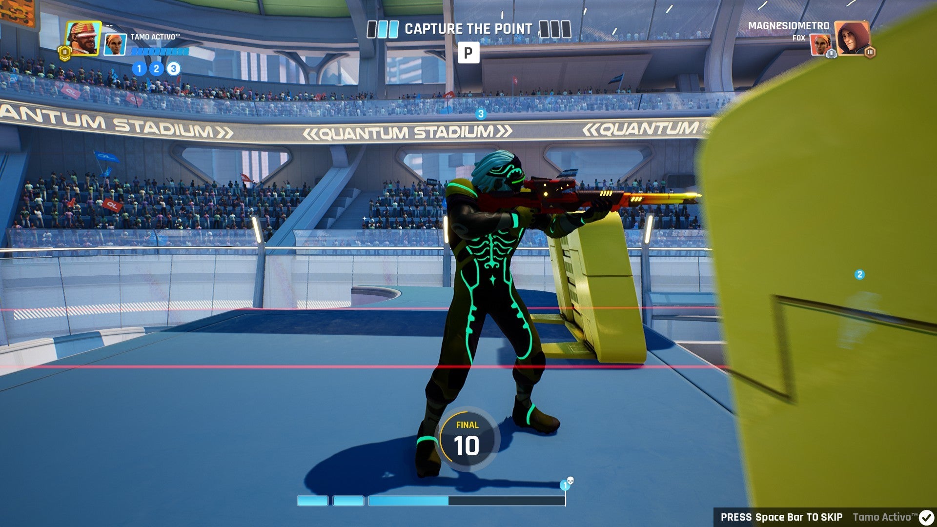 Quantum League - PC (Steam) — screenshot 1