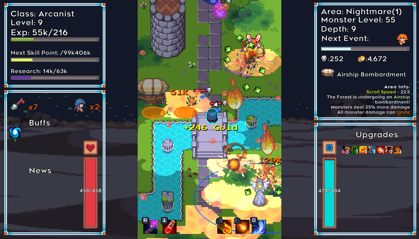 Don't Die, Collect Loot - PC (Steam) — скриншот 2
