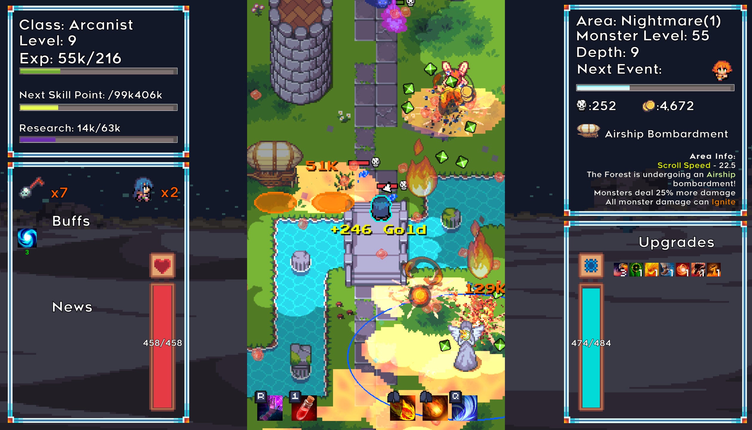 Don't Die, Collect Loot - PC (Steam) — screenshot 2