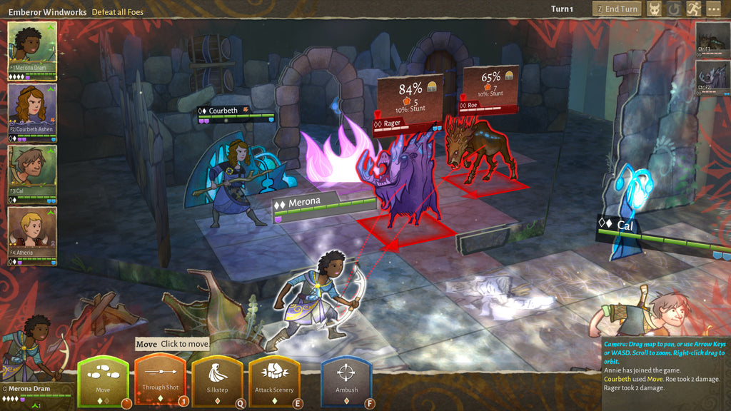 Wildermyth - PC (Steam) — screenshot 1
