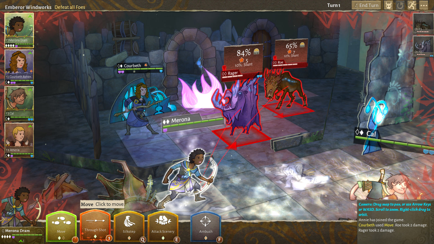 Wildermyth - PC (Steam) — скриншот 1