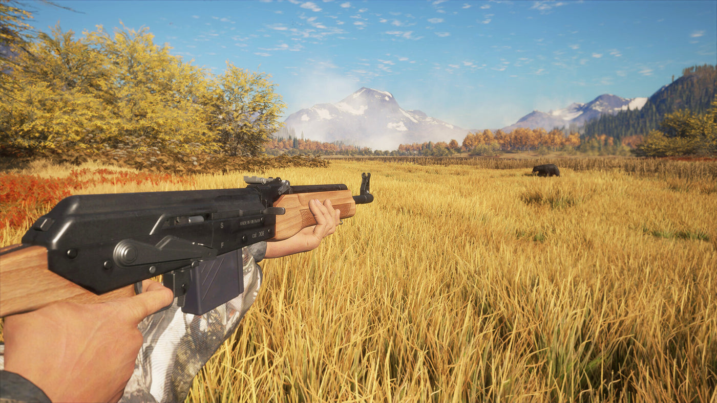 theHunter: Call of the Wild - Rapid Hunt Rifle Pack DLC - PC (Steam) — скриншот 3