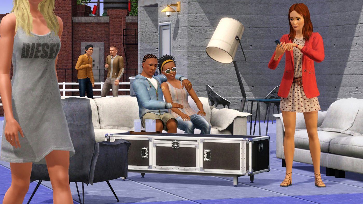 The Sims 3 - Diesel Stuff DLC - PC (EA) — скриншот 2