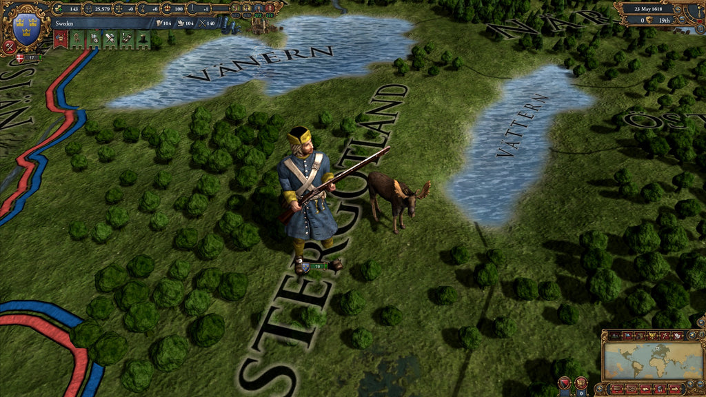 Europa Universalis IV: Evangelical Union Unit Pack - PC (Steam) — screenshot 1
