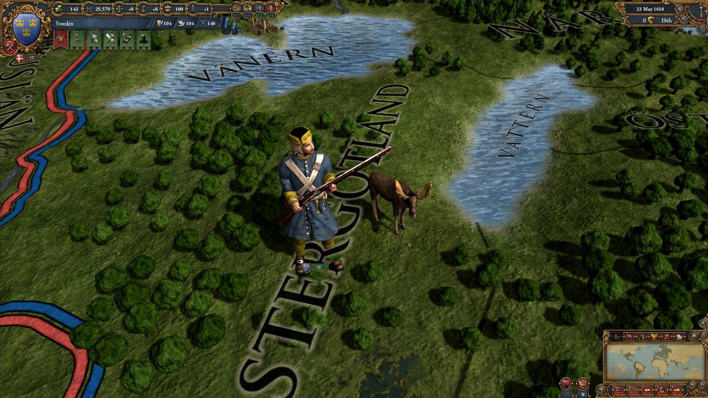 Europa Universalis IV: Evangelical Union Unit Pack - PC (Steam) — скриншот 1
