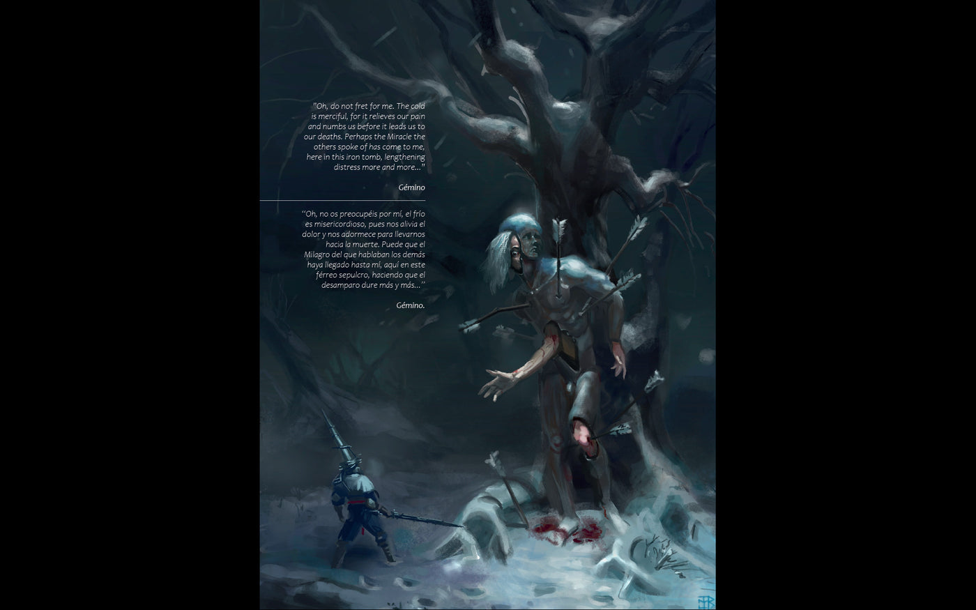 Blasphemous - Digital Artbook DLC - PC (Steam) — скриншот 1