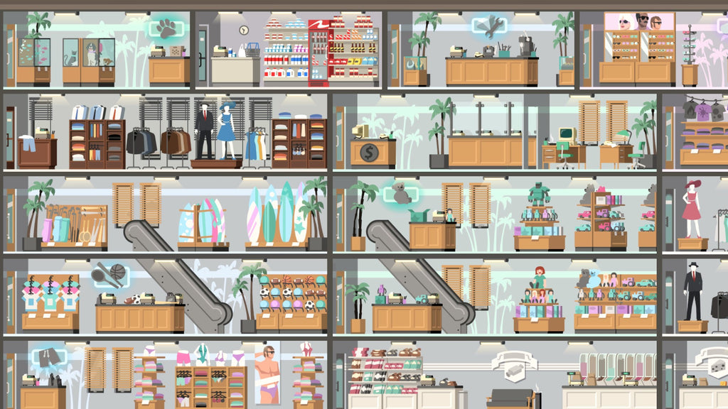 Project Highrise: Miami Malls DLC - PC (Steam) — screenshot 3