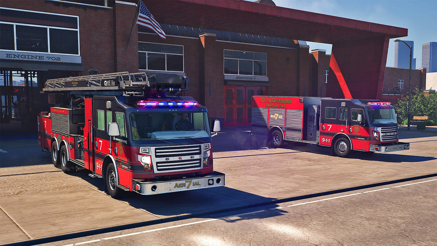 Firefighting Simulator: Ignite - PC (Steam) — скриншот 1