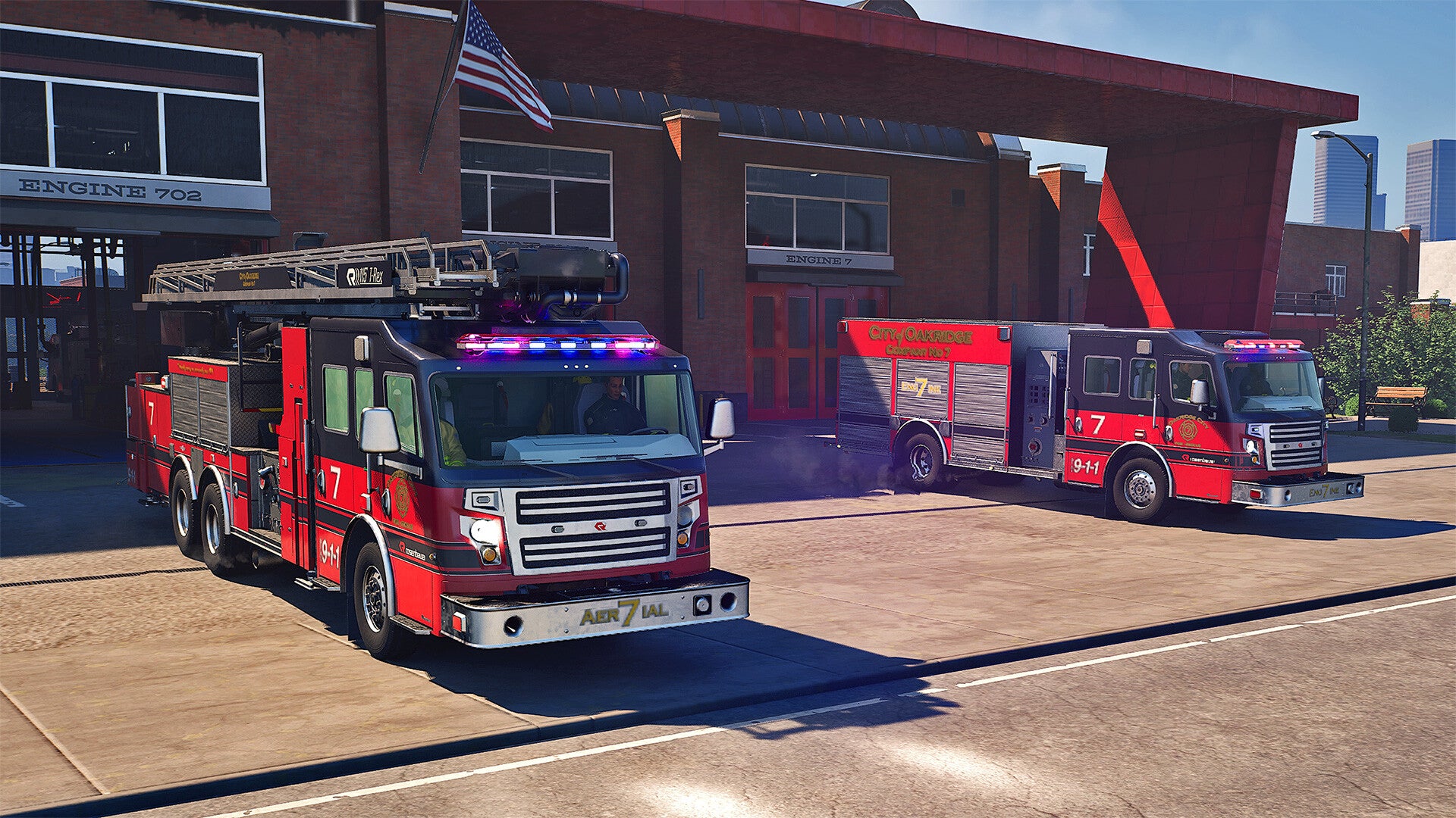 Firefighting Simulator: Ignite - PC (Steam) — screenshot 1