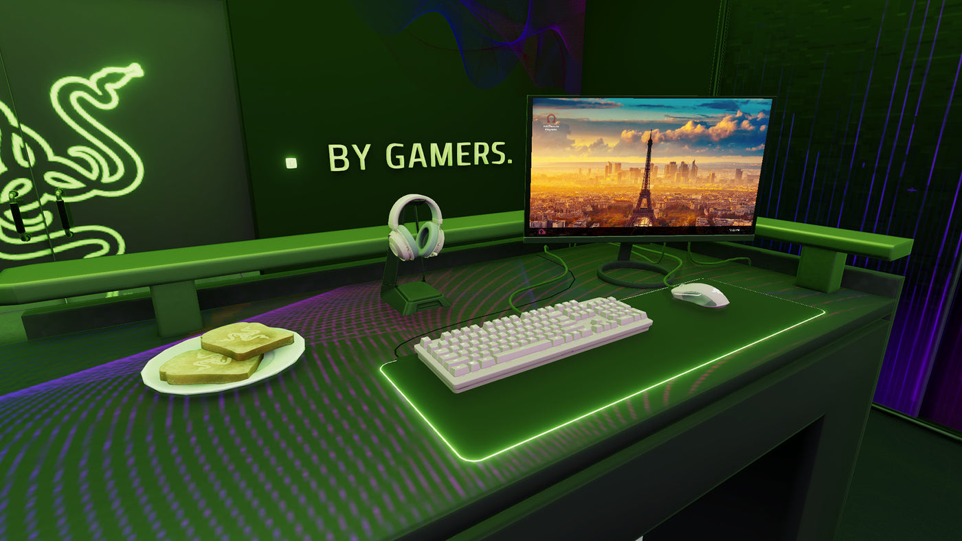 Pc Building Simulator - Razer Workshop DLC - PC (Steam) — скриншот 3