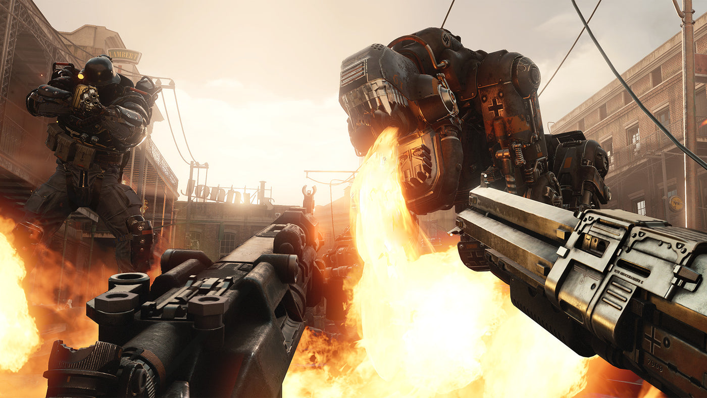 Wolfenstein II The New Colossus Digital Deluxe LATAM & CIS & ASIA - PC (Steam) — скриншот 2