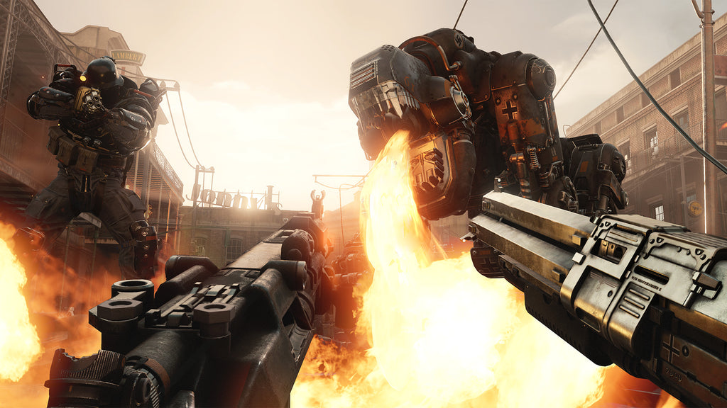 Wolfenstein II The New Colossus Digital Deluxe - PC (Steam) — screenshot 2