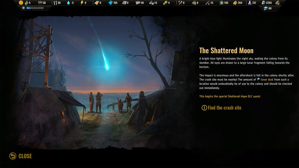 Surviving the Aftermath: Shattered Hope DLC - PC (Steam) — screenshot 1