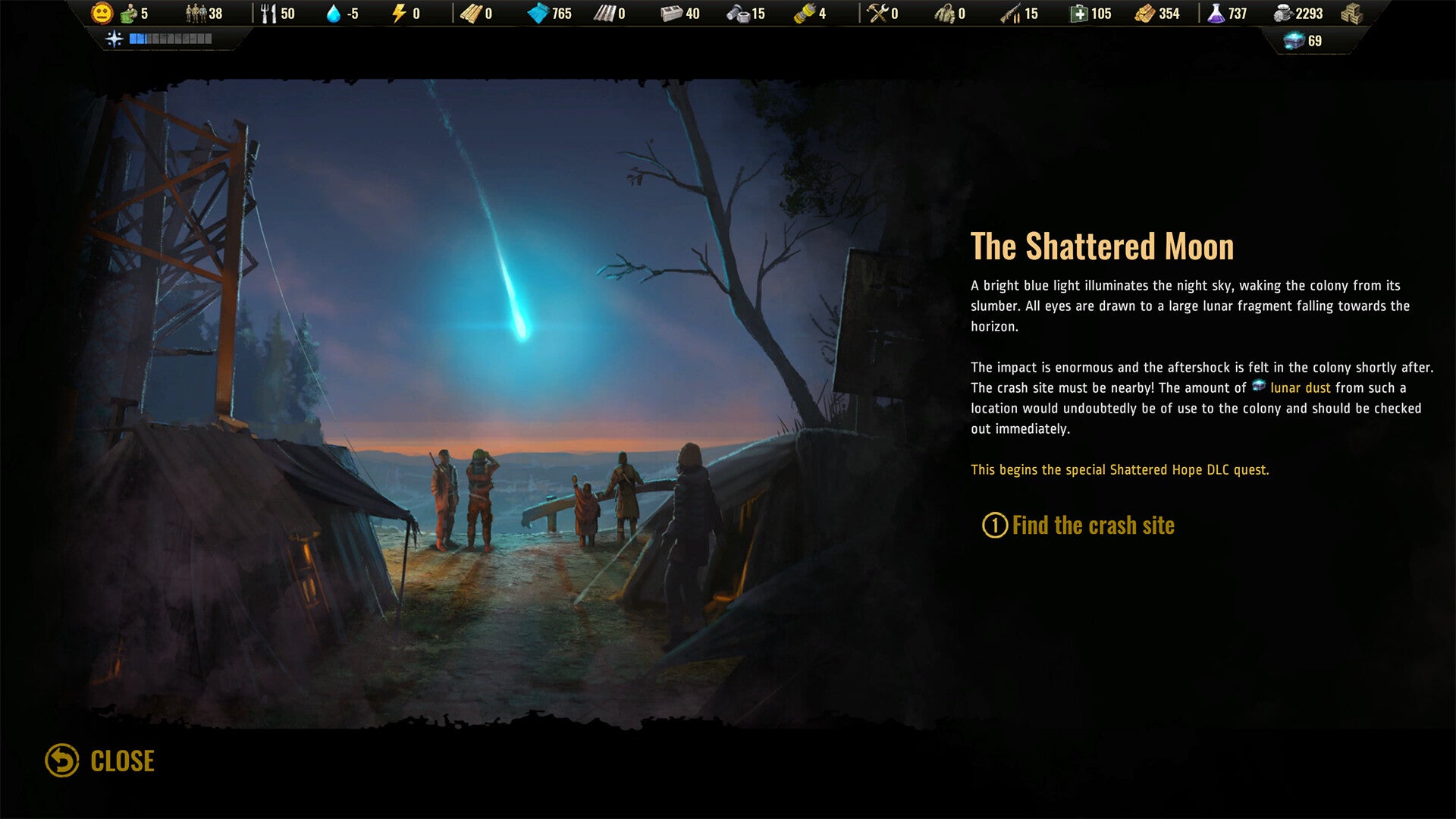 Surviving the Aftermath: Shattered Hope DLC - PC (Steam) — screenshot 1