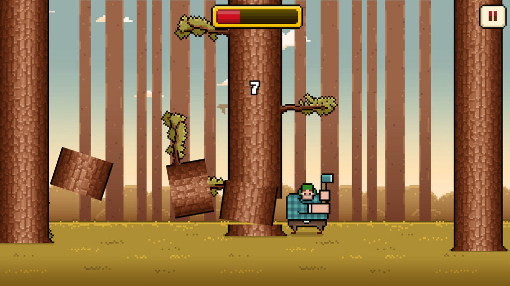 Timberman - PC (Steam) — screenshot 1