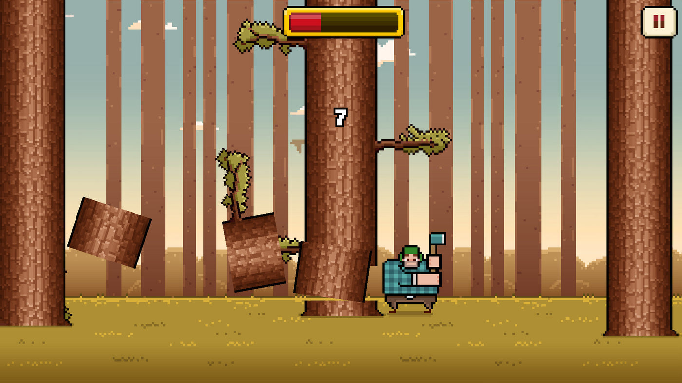 Timberman - PC (Steam) — скриншот 1