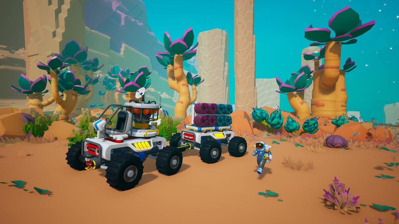 ASTRONEER - Glitchwalkers DLC - PC (Steam) — скриншот 3