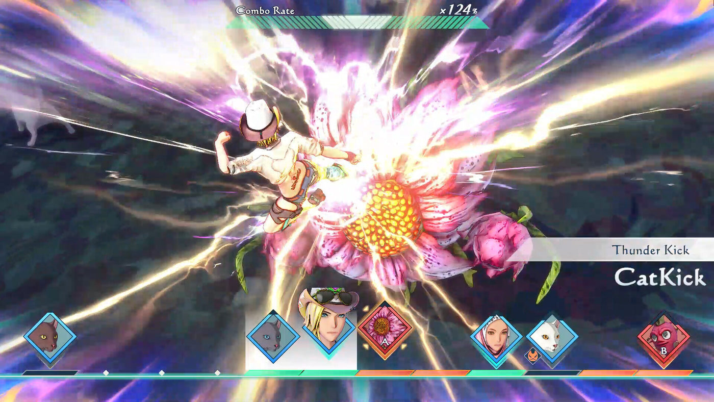 SaGa Emerald Beyond - PC (Steam) — скриншот 3