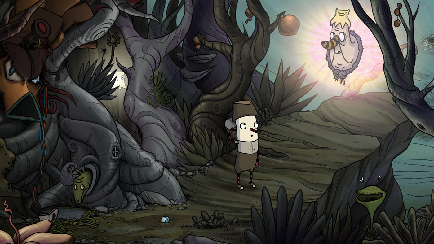 The Inner World - The Last Wind Monk - PC (Steam) — скриншот 2