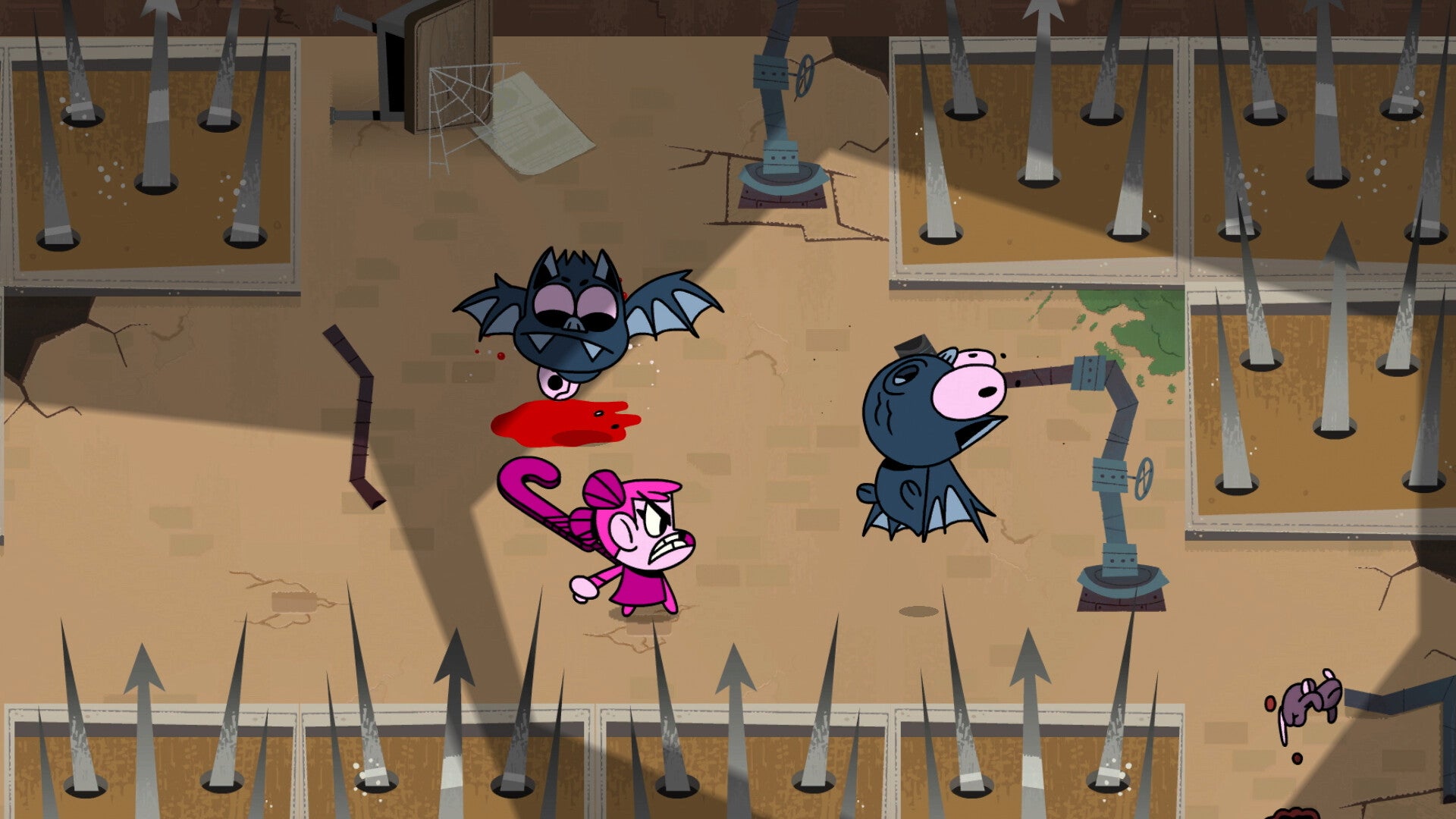 #BLUD - PC (Steam) — screenshot 1