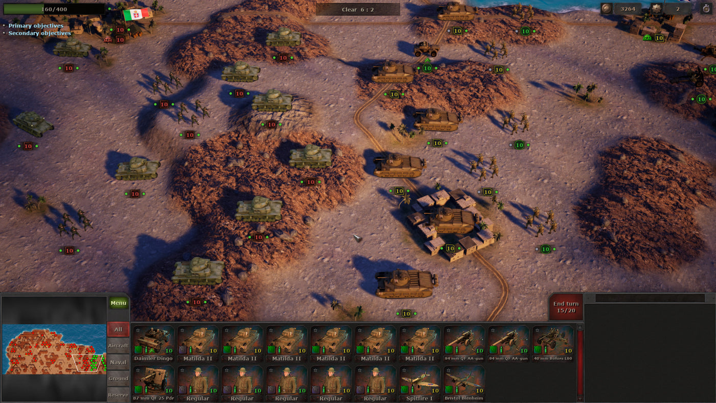 Strategic Mind: Fight for Freedom - PC (Steam) — скриншот 3
