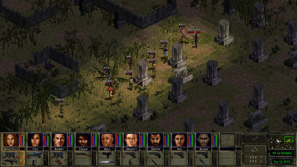 Jagged Alliance 2 - Wildfire - PC (Steam) — screenshot 1